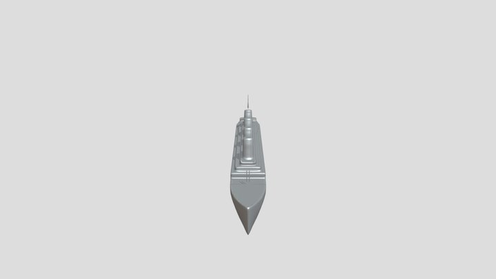 RMS Titanic model 3D Model