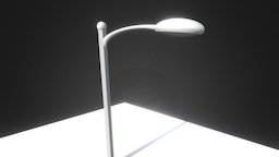 Street Lamp – Free 3D Model STL