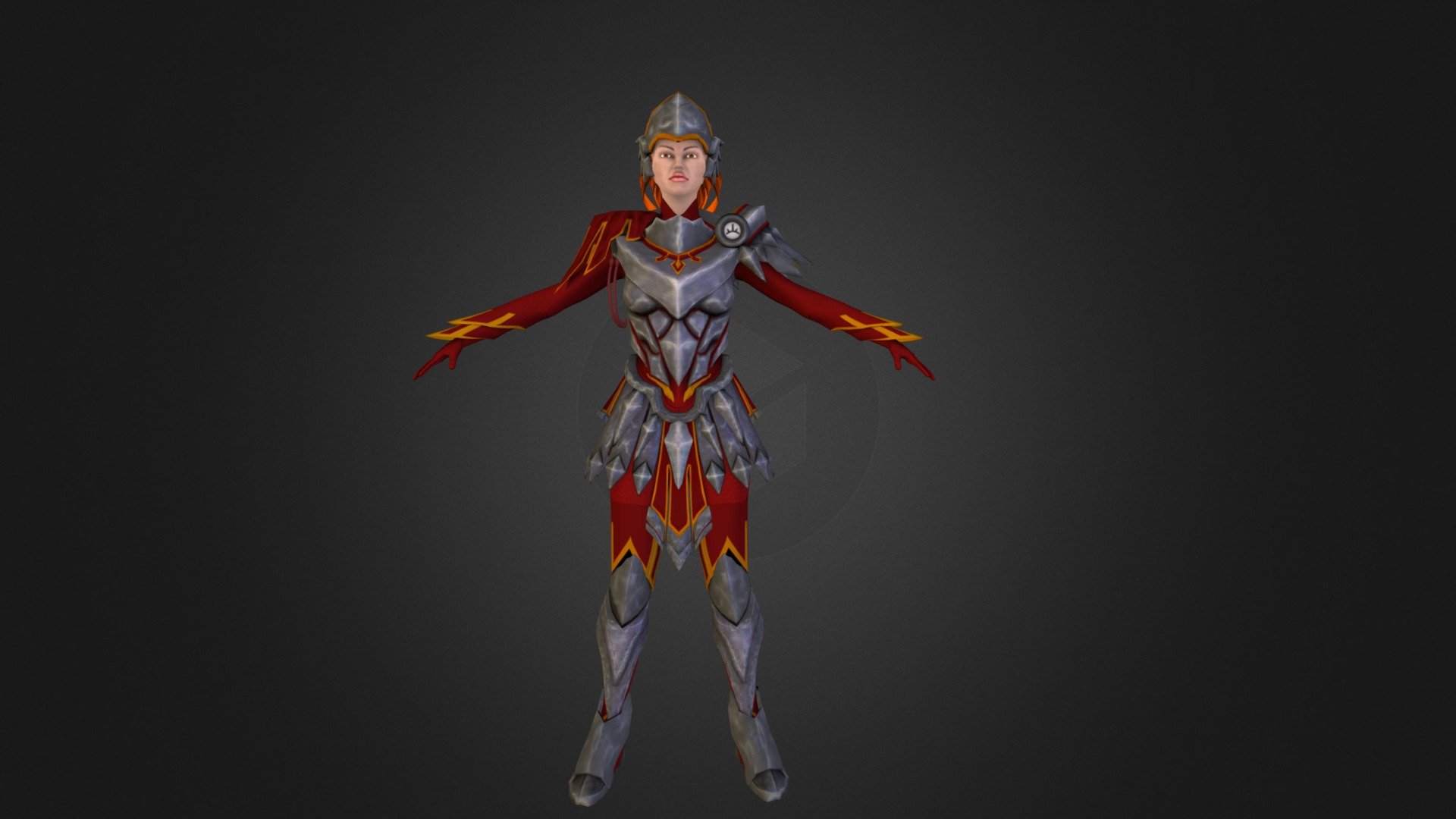 WIP Leona Fan art - 3D model by Matthieu Bucher (@matthieu.bucher ...