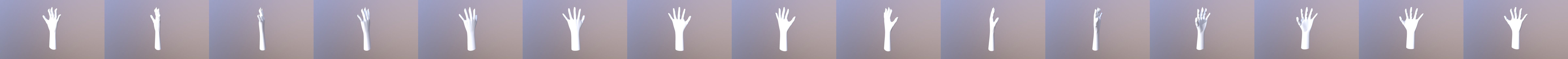 Hand 3D Model