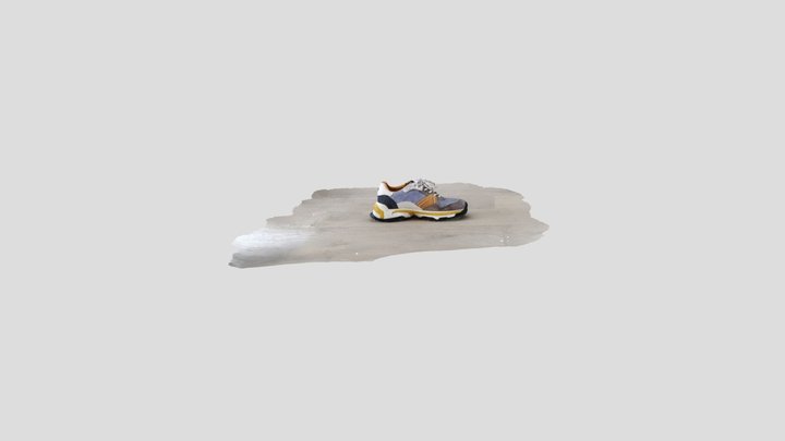 model shoe test 3D Model
