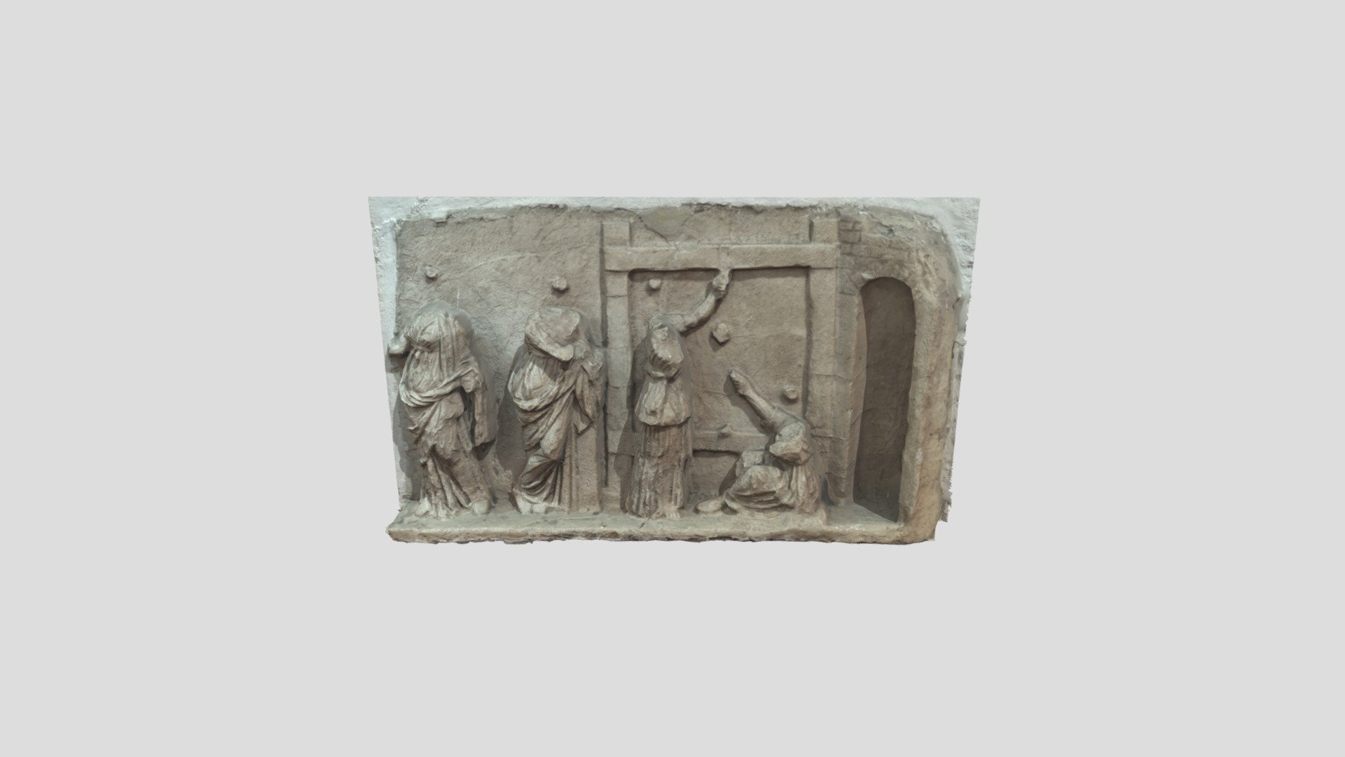 Tempio di Minerva 2 — Sketchfab embed 3D viewer