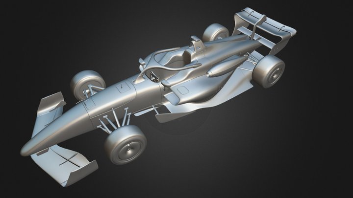 Tatuus GB3-024 3D Model