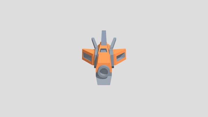 Battleship 3D Model