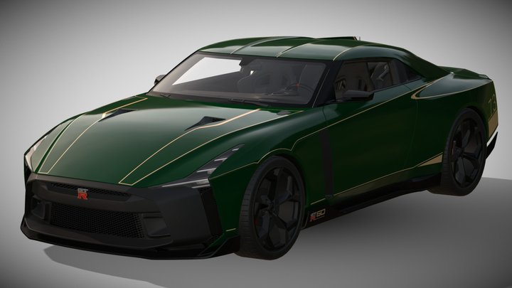 2021 Nissan GT-R50 by Italdesign