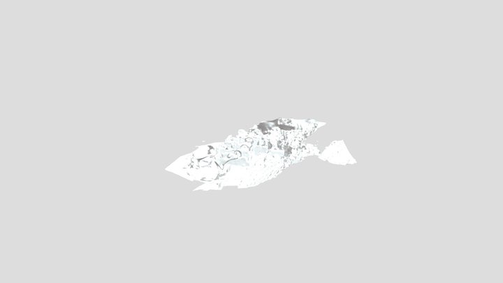 Small Bath 3D Model