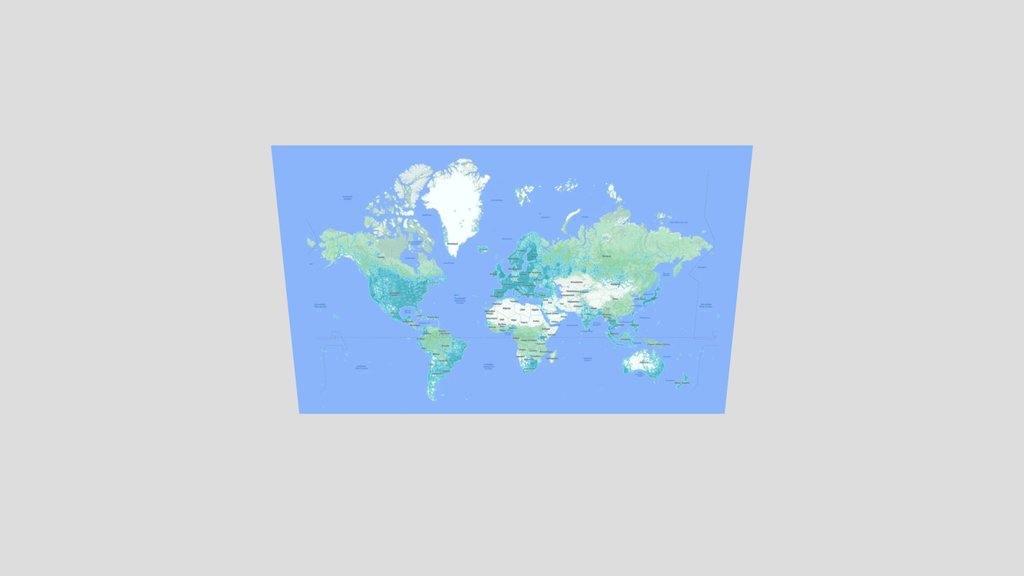 Google Maps (Map Of The World)