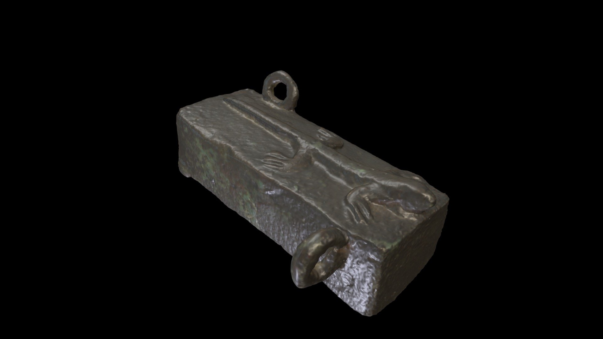 Reptile Amulet