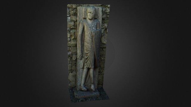 Kilfane Knight 3D Model