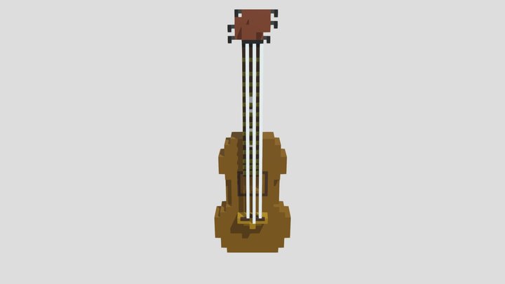 Guitar 3D Model