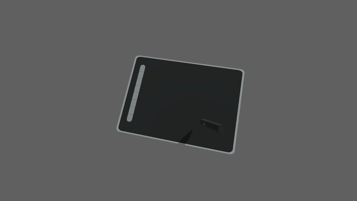 Pen tab 3D Model