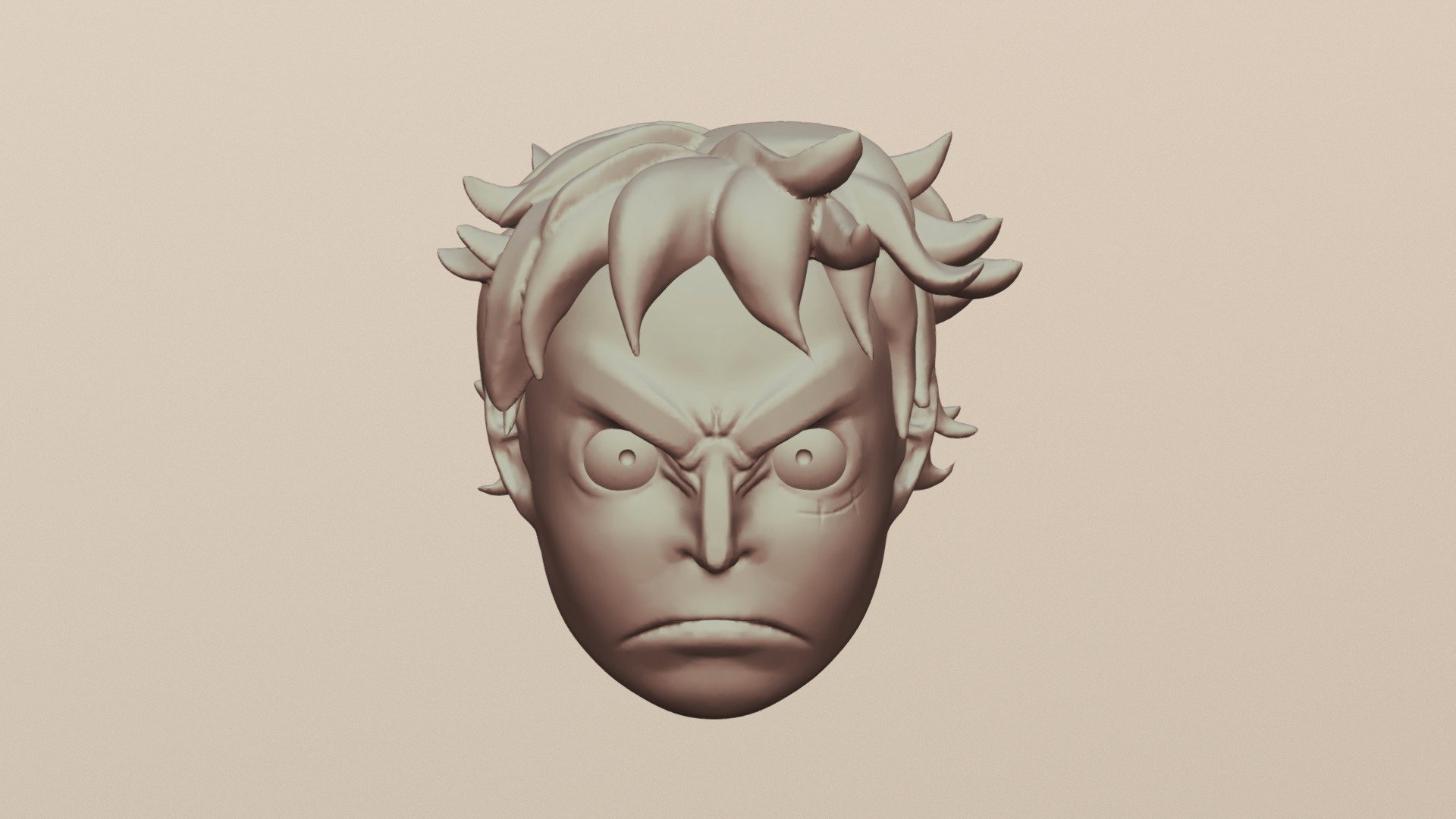 Day24 Anger - Download Free 3D model by aunpyz [ba31e6e] - Sketchfab