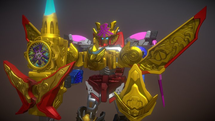Sentai 3D models - Sketchfab