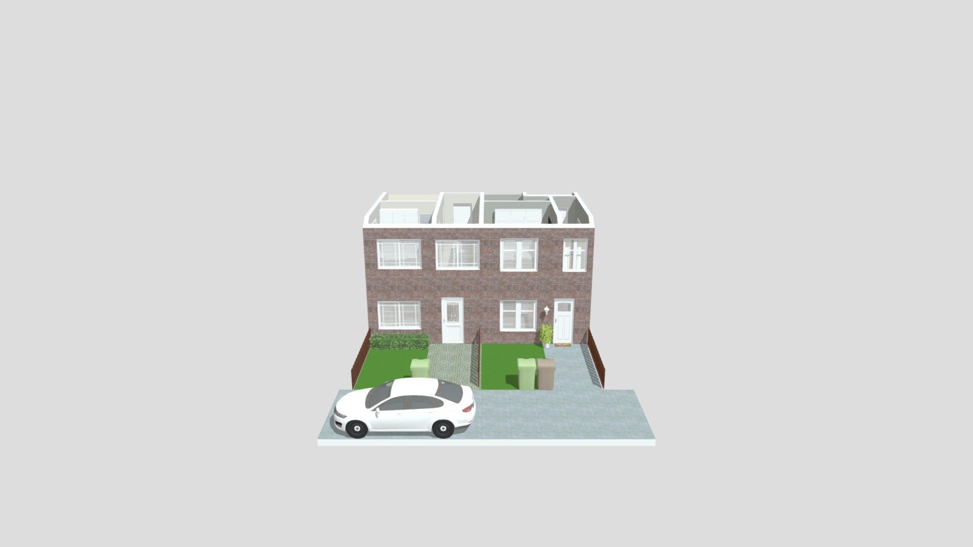 British semi detached  - Copy