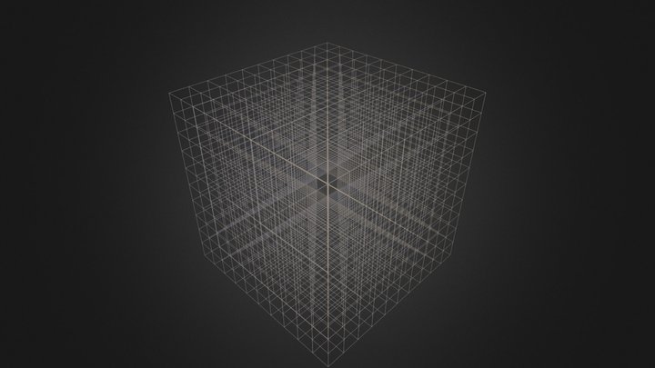 Grid 3D Model