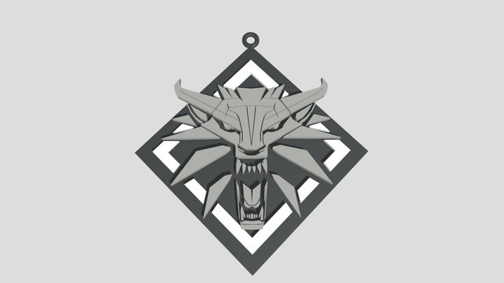 Witcher Medallion