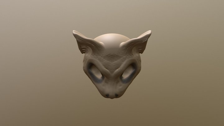Animal_Head_1 3D Model