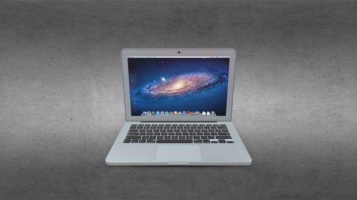 Macbook Pro 15inch 3D Model