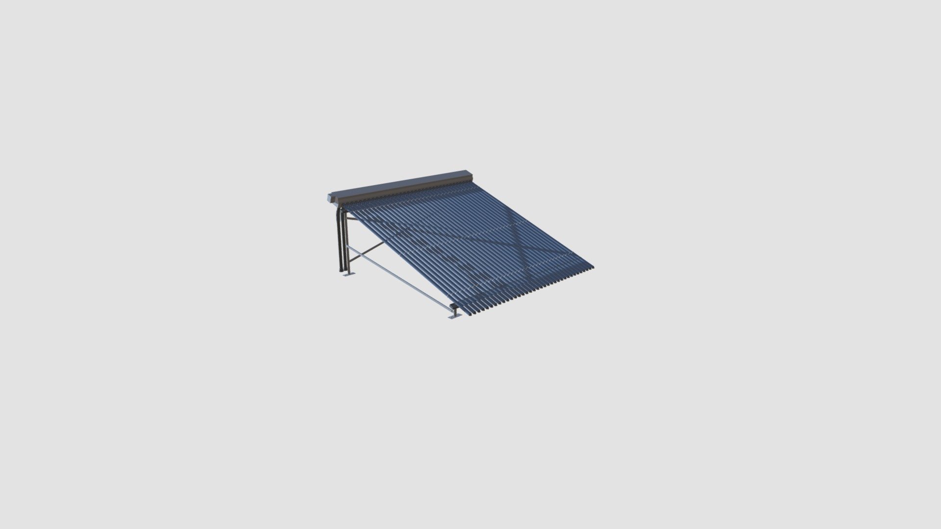 Solar Collector Buy Royalty Free 3d Model By Evermotion Ba33290 Sketchfab Store 4503