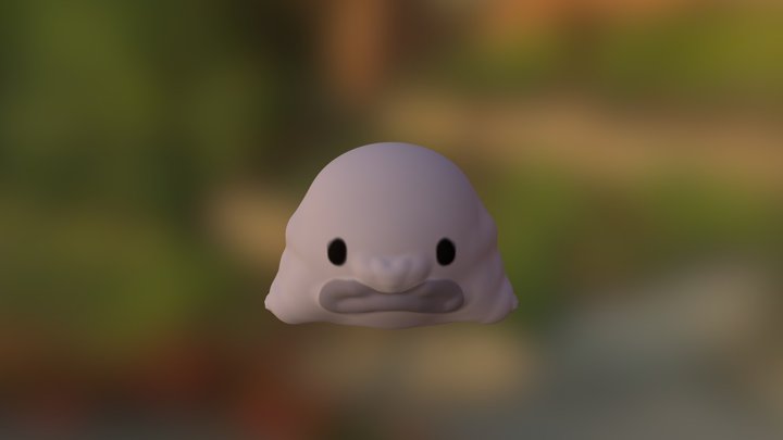 Blobfish 3D Model