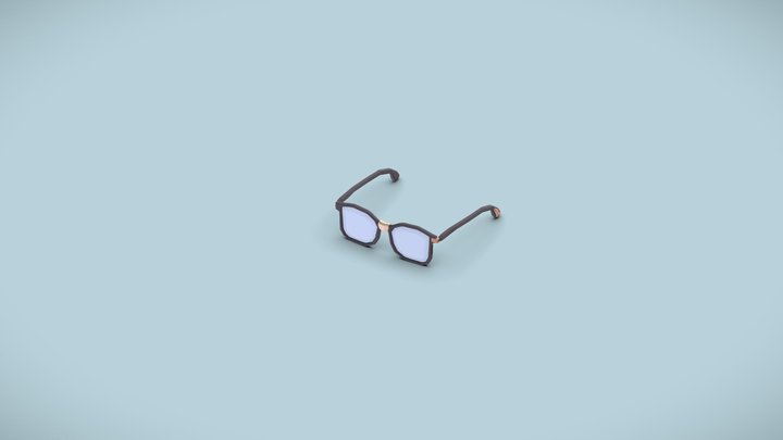 Glasses – Free 3D Model STL