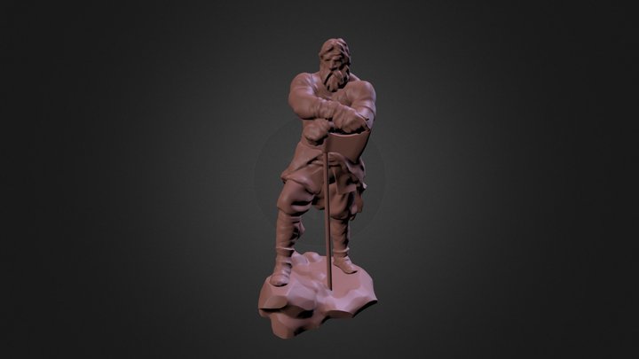 Kolovrat 2 3D Model
