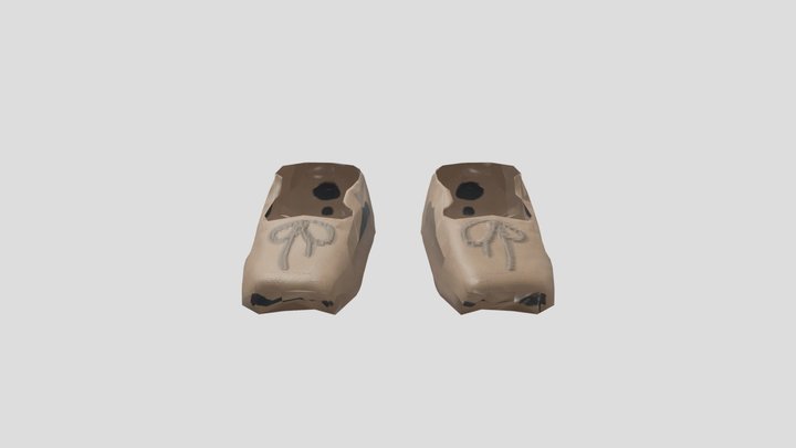 A3 Shoes 3D Model
