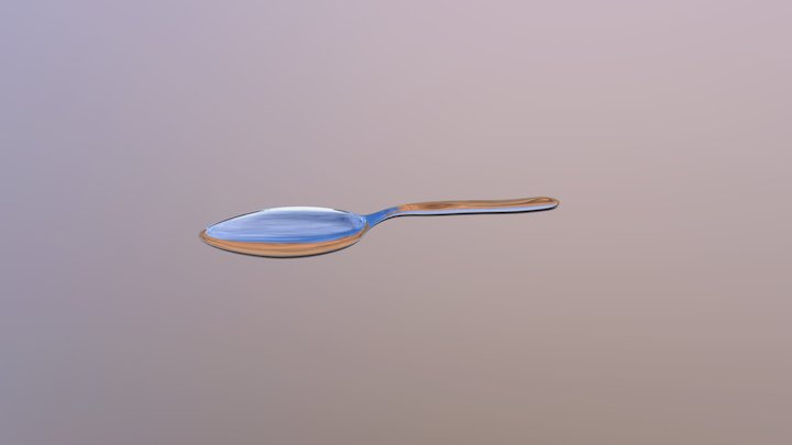 SPOON 3D Model