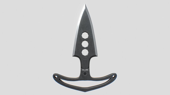Punch-dagger 3D models - Sketchfab