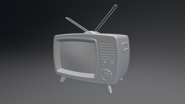 Persona 4 Golden: Retro TV – Modelo 3D gratuito STL