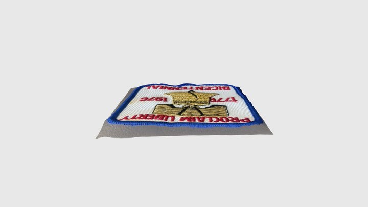 Patch 3D Model