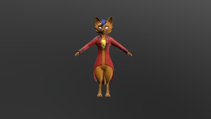 Capper 3D Model
