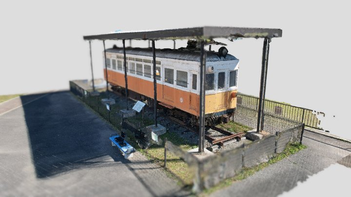 野上電気鉄道車両 3D Model