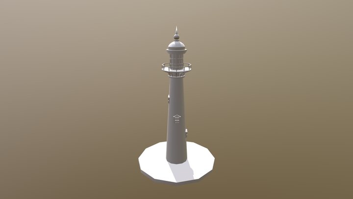 Lighthouse 3D Model