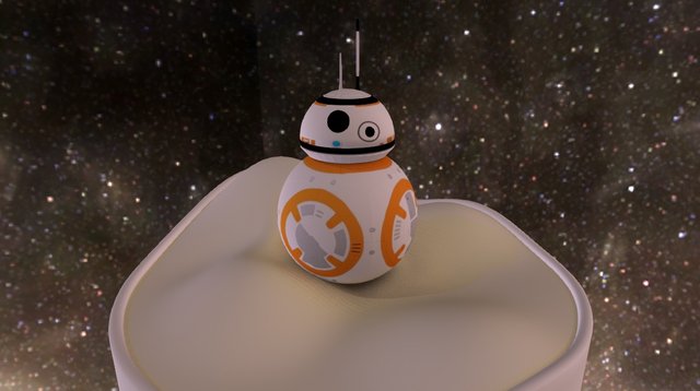 BB8 3D Model