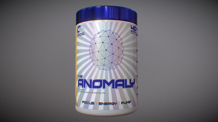 Anomaly 3D Model