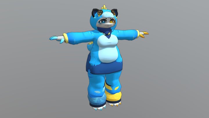 Stylized Shelly (Startime) – Modello 3D gratuito STL