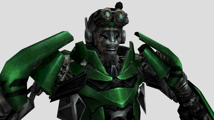 Crosshairs 3D Model
