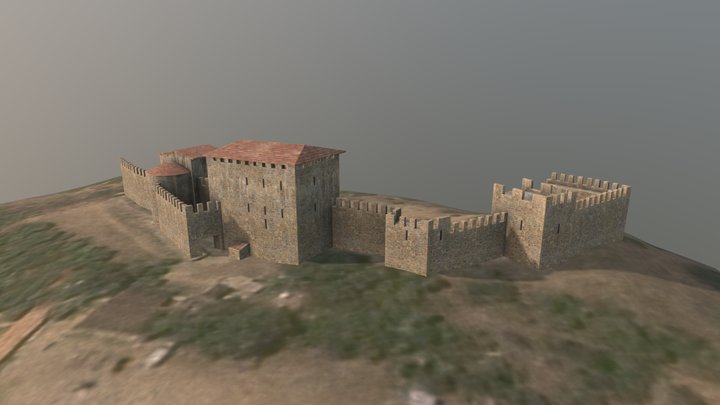 Funa Fortress 3D Model