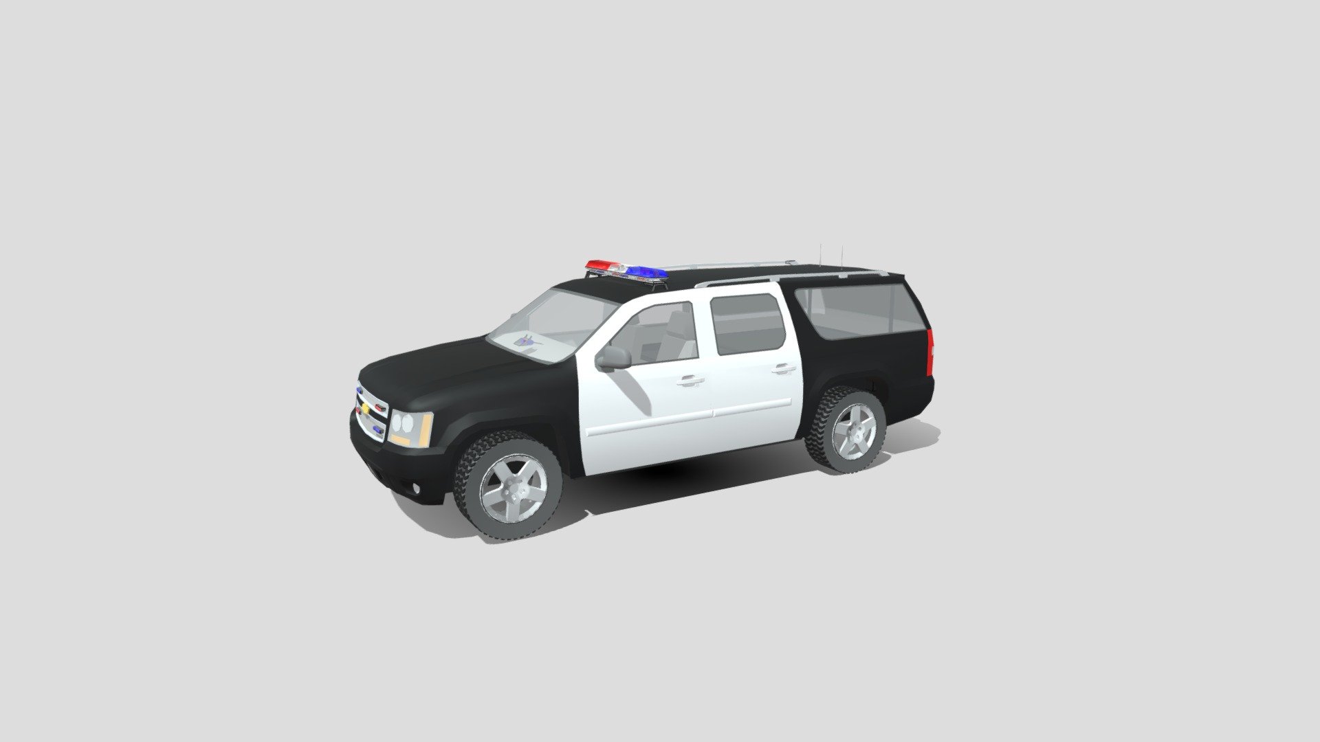 Chevy Suburban-Boyd County Sheriff Patrol