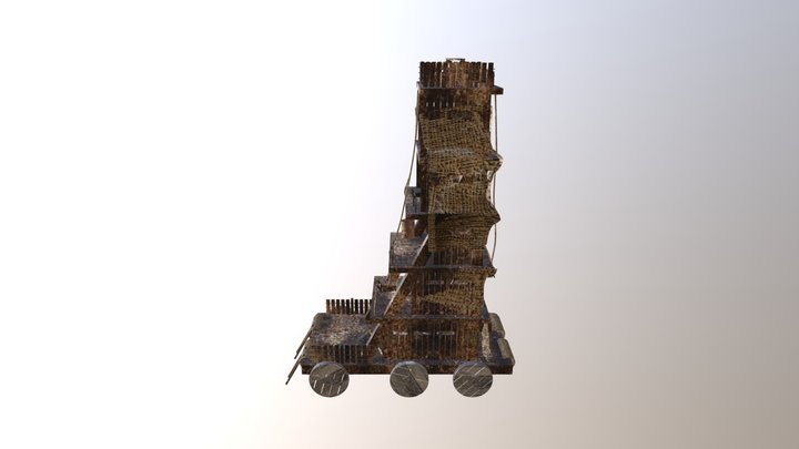 Siege(formats) 3D Model