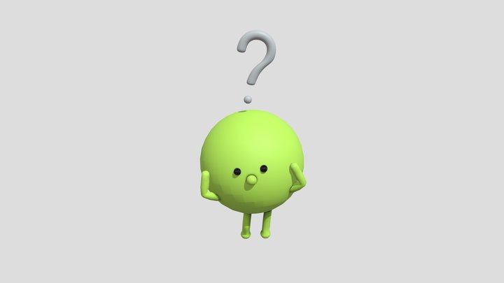 Sphere Question 3D Model