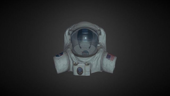 Astronaut_v01 3D Model