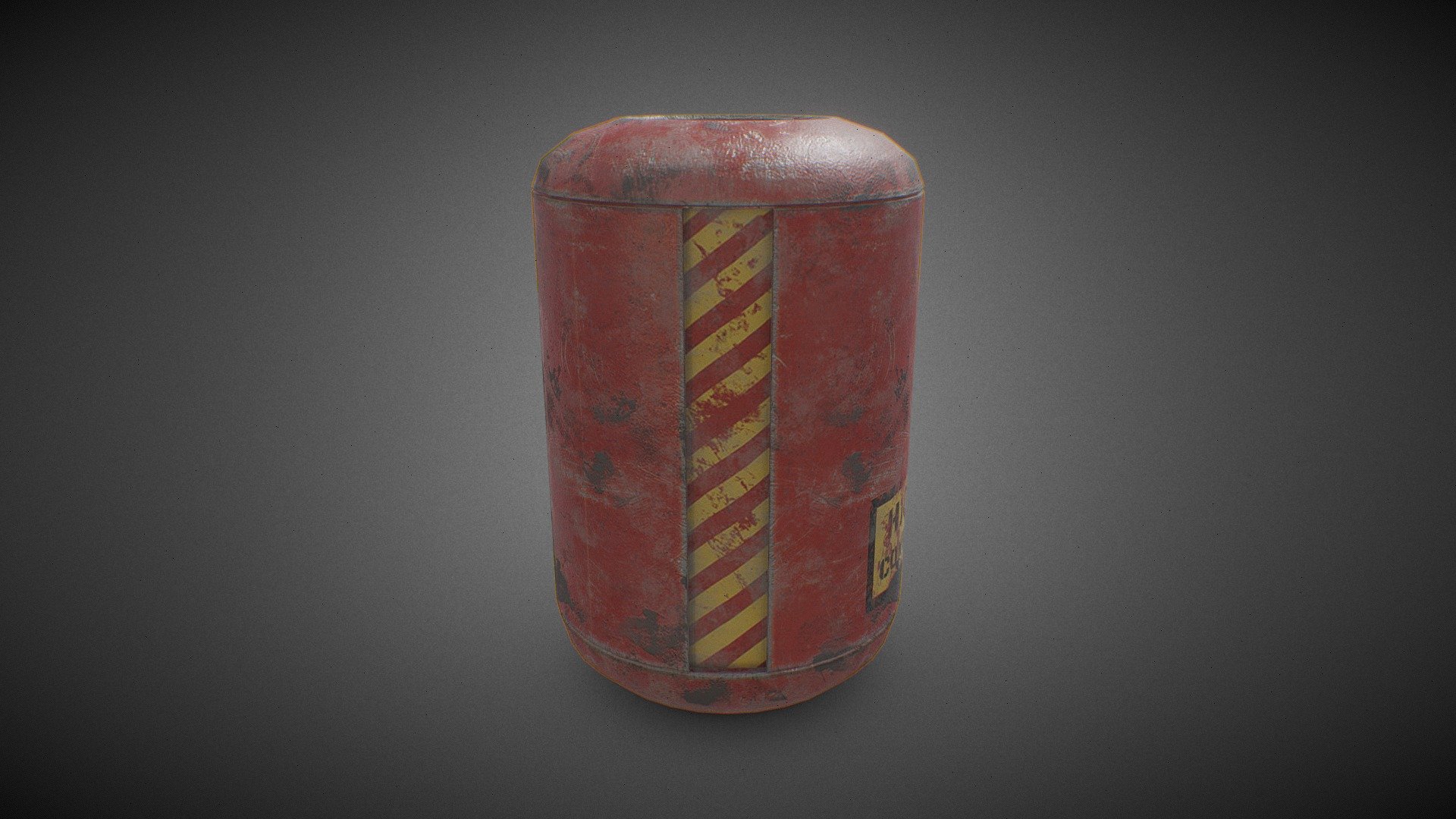 Fallout ammo Flamer fuel 3D model by lespaul0689 [ba36f7d] Sketchfab