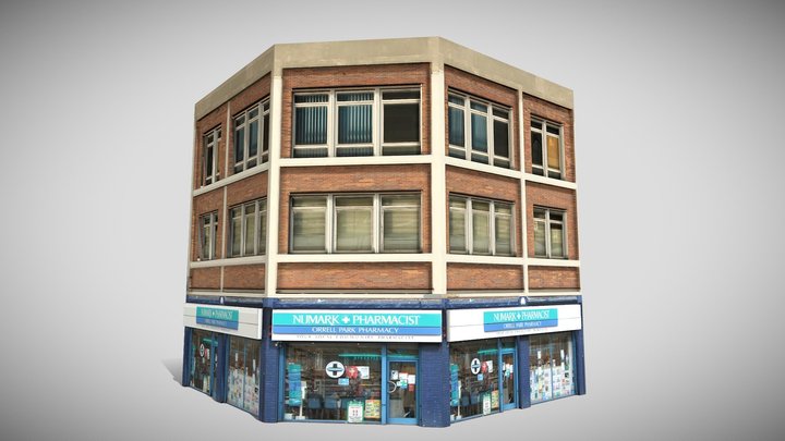 Building Optimize Game-Ready 3D Model