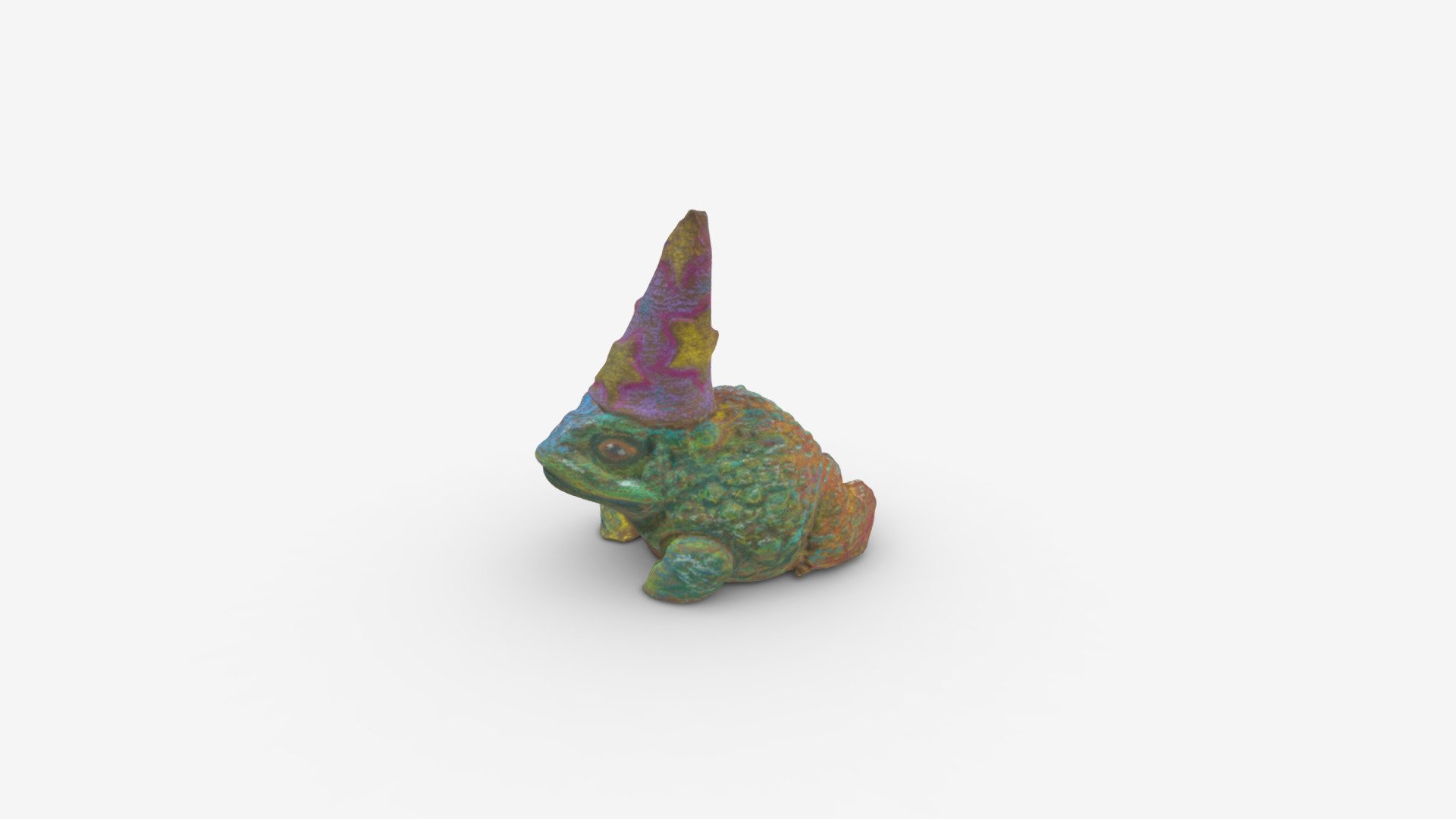 Tiny Wizard Frog