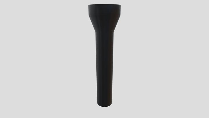 Lanterna Simples 3D Model