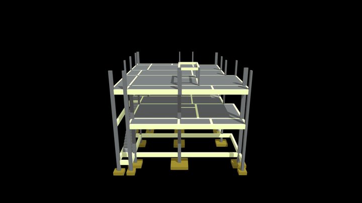 GE0001-2022 - Edificação de Uso Misto 3D Model