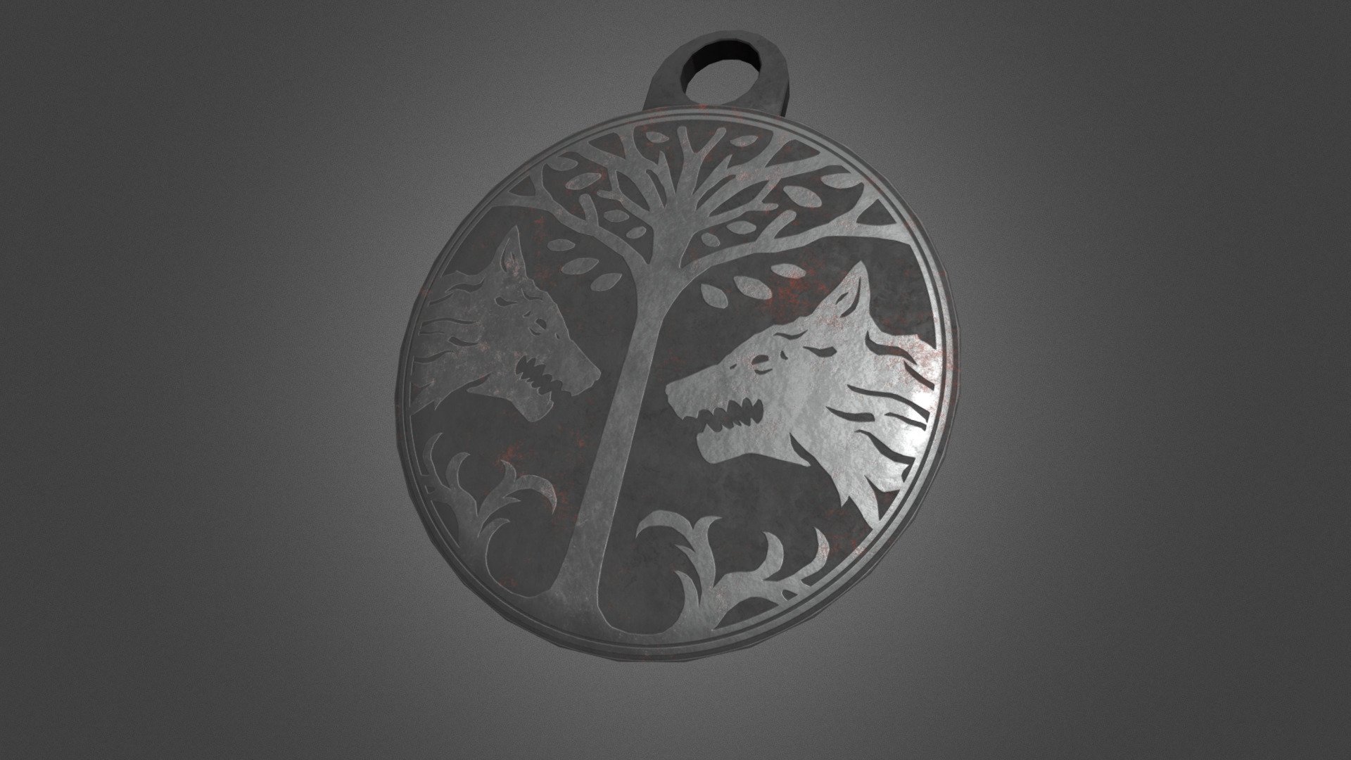 Medallion of the Iron Lords Download Free 3D model by RadTheZealot