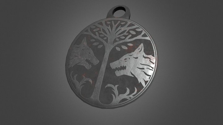 Medallion of the Iron Lords 3D Model